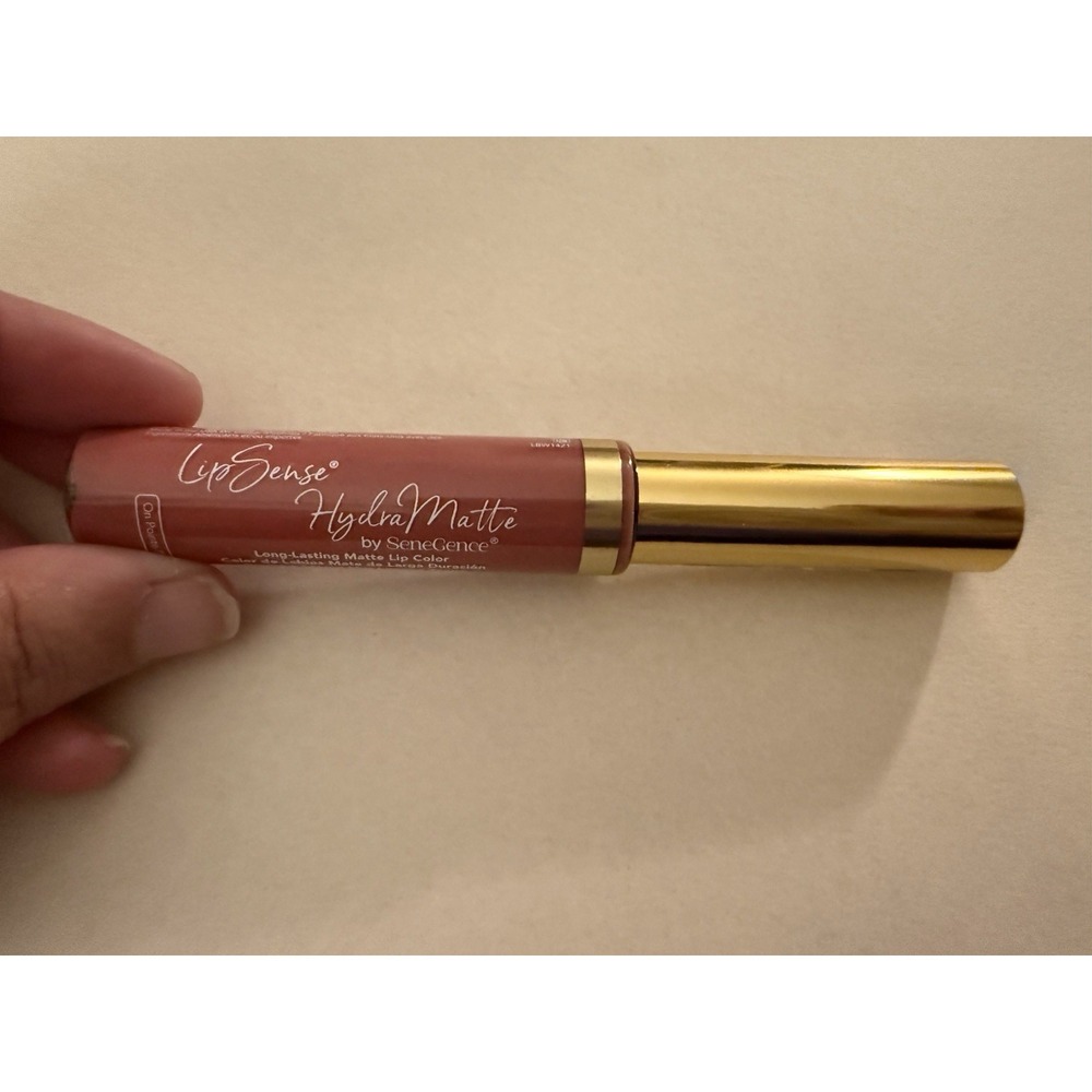 Lipsense by SeneGence Lip Color Hydramatte Seneplex+ On Pointe Pink NEW Sealed
